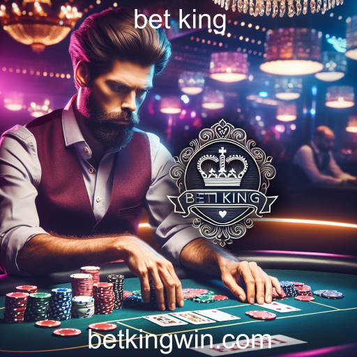 A Emoção do Pôquer: Estratégias e Curiosidades no Bet King
